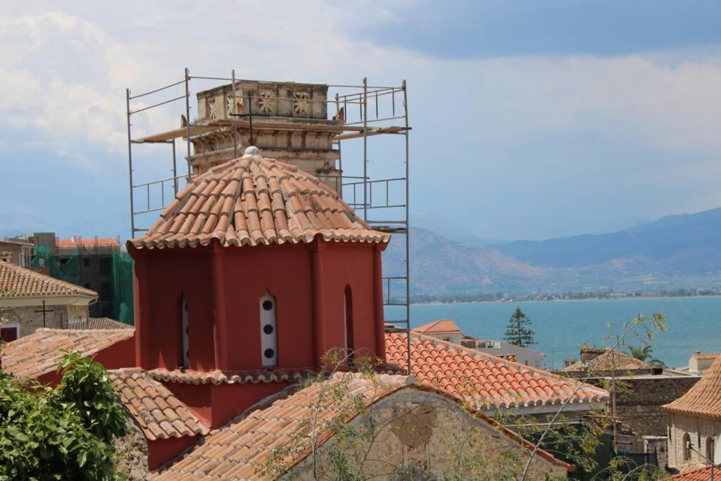 Master Rose House With Sea View Villa Nafplio Exterior photo