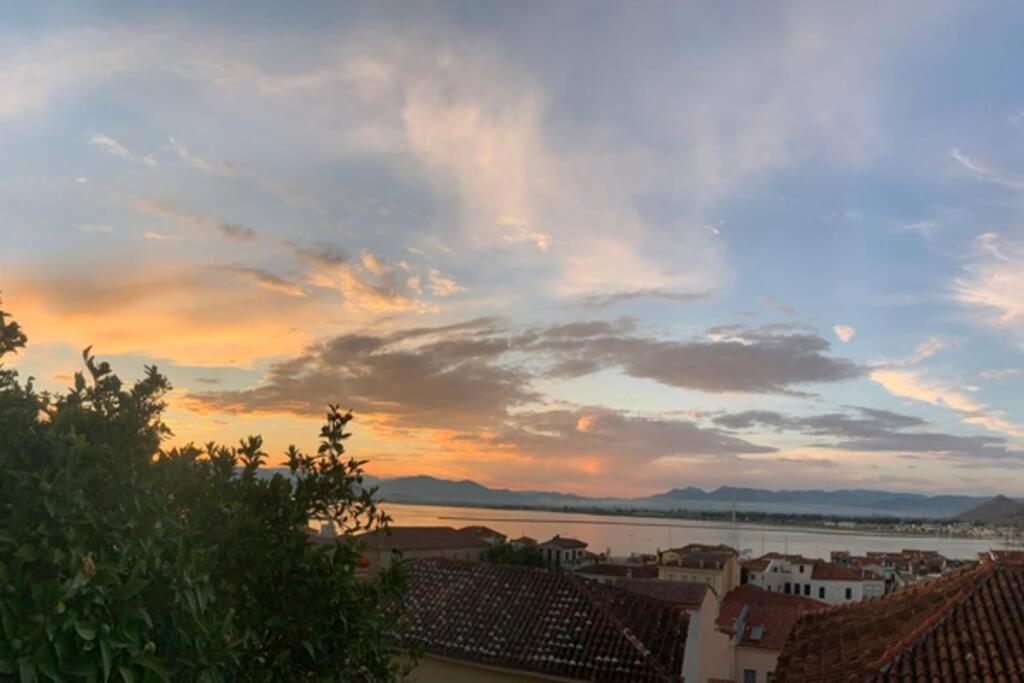 Master Rose House With Sea View Villa Nafplio Exterior photo