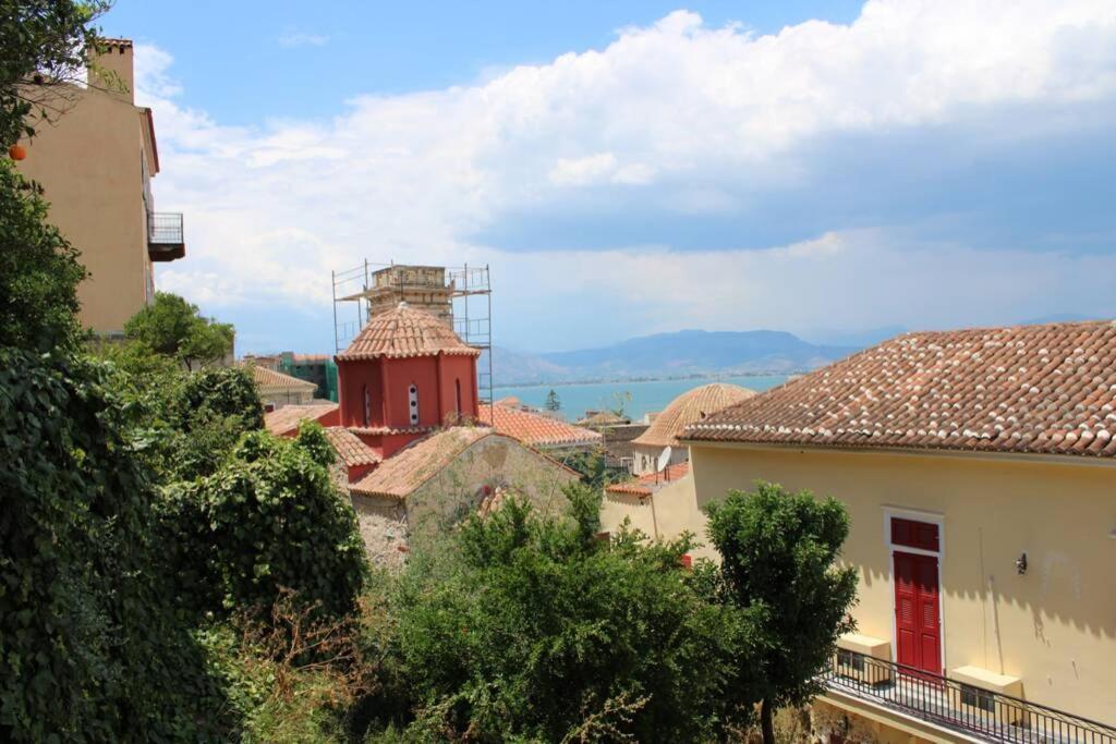 Master Rose House With Sea View Villa Nafplio Exterior photo