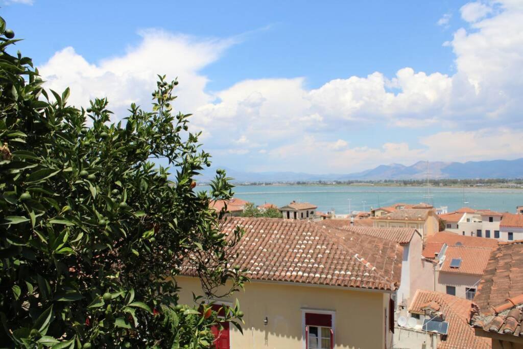 Master Rose House With Sea View Villa Nafplio Exterior photo