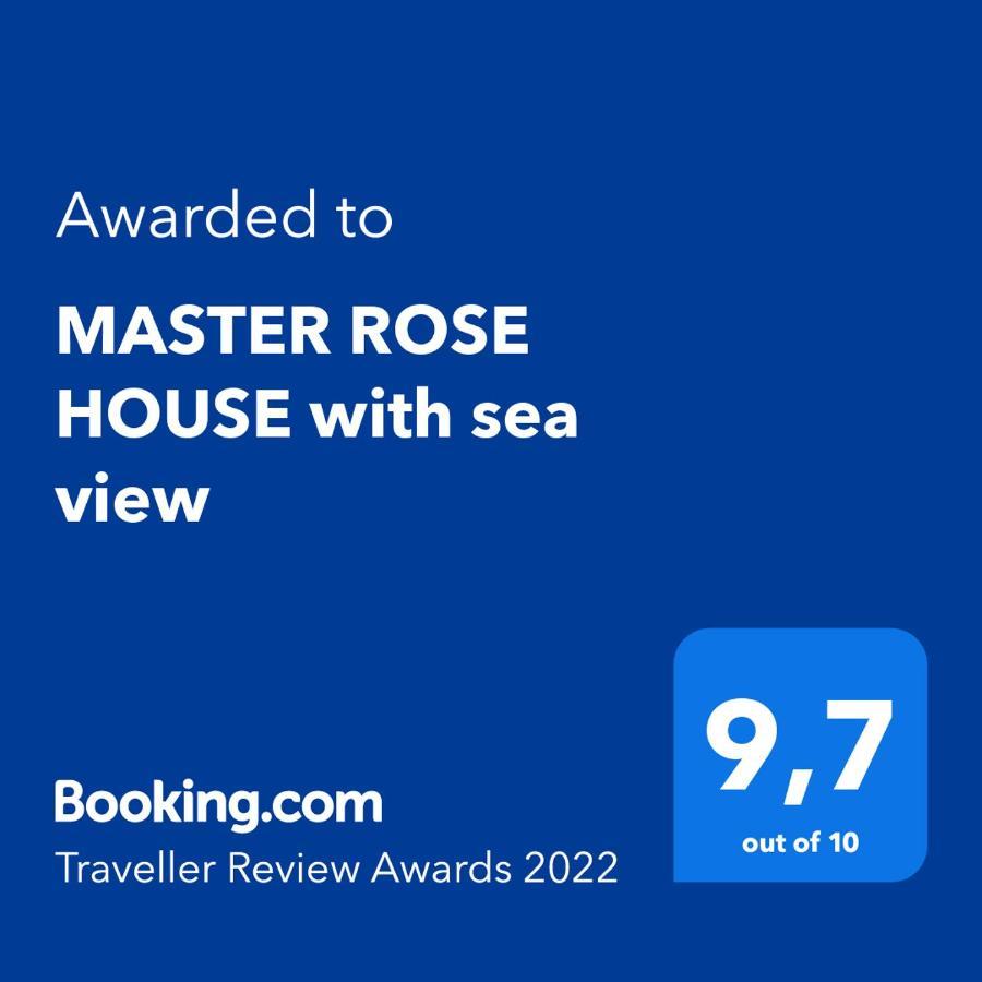 Master Rose House With Sea View Villa Nafplio Exterior photo